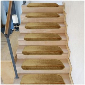 Resim Stepmat Tufting Halıdan Basamak ve Merdiven Paspası 