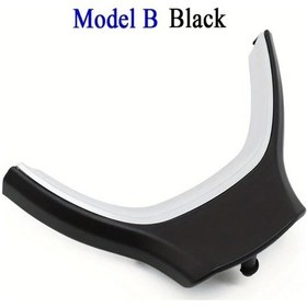 Resim Hightower Bmw 5/6/7 Serisi Direksiyon Koruyucu Kılıf - Model B Siyah Model B Siyah 