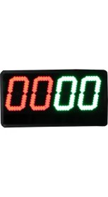 Resim Dolunay Led Oyuncu Değiştirme Tabelası 23 cm Font (Tek Taraflı) 