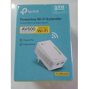 Resim Tp-Link TL-WPA4220 AV600 Wi-Fİ Kablosuz Powerline Elektrik Hattı İnternet Genişletici Tek Adaptör ( Outlet ) 