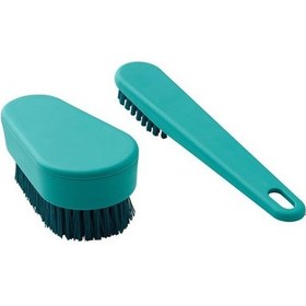 Resim Ikea Pepprıng Mutfak Banyo Ovma Temizleme Fırçası 2'li 