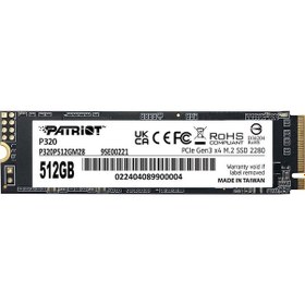 Resim P320 P320P512GM28 512 GB 3000-2200 MB/S Nvme M.2 SSD 