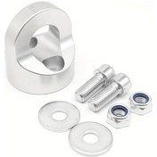 Resim Elmpaly Polaris Rzr Turbo Xp 4 1000 2014-2020 Gümüş Ön Çeki Demiri Çekme Kancası 