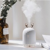 Resim BLUE İNTER Lovely Humidifier Led Işıklı Hava Nemlendirici Buhar Makinesi 