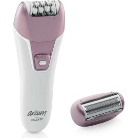 Resim Arzum Ar5059 Valente Şarjlı Epilasyon Cihazı-beyaz 