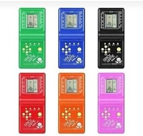 Resim mia Haniş Home Renkli Pilli Tetris Nostaljik Oyuncak Tetris Karışık Renk Pil Hediyeli 