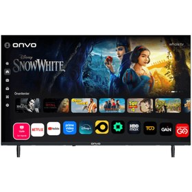 Resim Onvo 32VL80F2HA 32'' 82 Ekran Uydu Alıcılı HD Ready WhaleOS 10 LED TV 