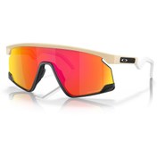 Resim Oakley 9280 928004 39 Bxtr Outdoor Aynalı Geometrik Mat Açık Kahverengi Güneş Gözlüğü 