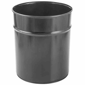 Resim Çöp Kovası Konik Eko Siyah 520g 