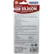 Resim 53.01.029 Tüp Silikon, 50G, Şeffaf 