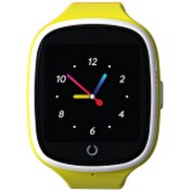 Resim Bilicra Connect 4G Sarı Akıllı Çocuk Saati 