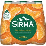 Resim Sırma Mandalina Maden Suyu 6x200 Ml 