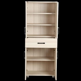 Resim Çok 12681 Amaçlı Dolap Hard Parlak CARDEN Model Suntalem 4Raf 1Çekm 150 El Yapım 