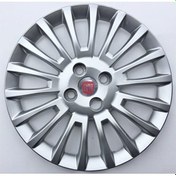 Resim İtibar Fiat Linea 15'' Inç Jant Kapağı 4 Adet Kırılmaz Esnek 