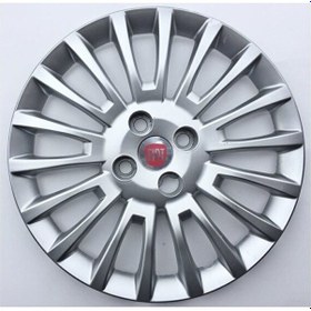 Resim İtibar Fiat Linea 15'' Inç Jant Kapağı 4 Adet Kırılmaz Esnek 