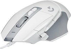 Resim Logitech G G502 X Kablolu Oyun Mouse'u, LIGHTFORCE Hibrit Optik-Mekanik Ana Anahtarlar, HERO 25K Oyun Sensörü, MacOS, Windows ve PC ile Uyumlu, Beyaz 