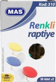 Resim Raptiye Pvc Kaplı Renkli 310 