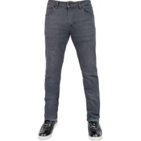 Resim The Biker Jeans City PRO103 Grey Korumalı Motosiklet Kot Pantolonu Erkek 