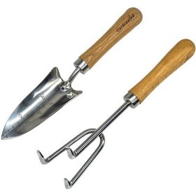 Resim Gardenwind Natural P602002 Paslanmaz 2Li Bahçe Seti Dar Kürek Ve 