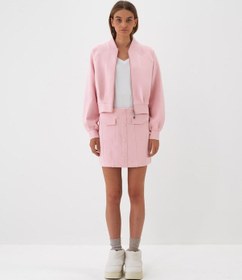 Resim Pembe Pamuk Dokulu Regular Fit Etek 270403 Pembe 