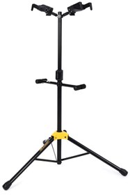 Resim Hype Store Hercules HCGS-422B+ 2li Gitar Sehpası (Siyah) 