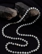 Resim Dünya Doğal Taş Ay Taşı Kolye 