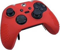 Resim OSTENT Xbox One Elite Controller için Yumuşak Koruyucu Silikon Kauçuk Kılıf Kapak (Kırmızı) 