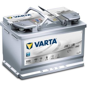 Resim Varta Silver Dynamic Agm E39 12 Volt 70 Amper Start Stop Plus Akü Av-e39 