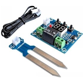 Resim Xh-m214 12v Isı-nem-ışık Kontrollü Röleli Sensör Modülü 
