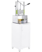 Resim Cancan Ananas Soyma Ve Dilimleme Makinesi 