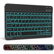 Resim Valkyrie BL30 Bluetooth Kablosuz RGB Klavye 