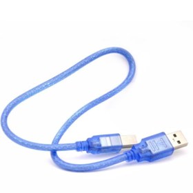 Resim 1.64Ft Usb 2.0 A-B Erkek Yazıcı Kablosu 0.5M 
