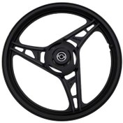 Resim MONDİAL MH 125 - MC150 ÖN JANT SİYAH ORJ 