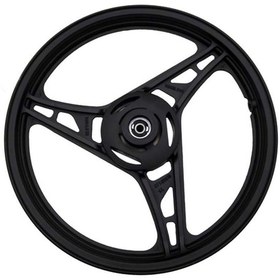Resim MONDİAL MH 125 - MC150 ÖN JANT SİYAH ORJ 