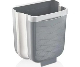 Resim Life Katlanabilir Askılı Banyo ve Mutfak Tezgahüstü Çöp Kovası MIT1075 