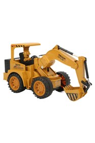 Resim Tıfıl Toys Şarjlı Kumandalı Fonksiyonel Oyuncak Eksvatör Kepçe İş Makinası 