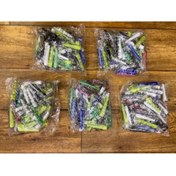 Resim nargileci ömer Büyük Boy Silikon Sipsi 5 Paket 