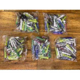 Resim nargileci ömer Büyük Boy Silikon Sipsi 5 Paket 