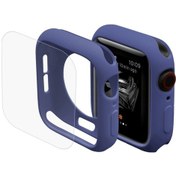 Resim Sones Enkay Hat-prince 2'si 1 Arada Tpu Yarı Kaplama Koruyucu Kabuk + 3d Tam Ekran Pet Kavisli Hd Ekran Akıllı Saat Aks. 48094556 