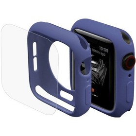 Resim Sones Enkay Hat-prince 2'si 1 Arada Tpu Yarı Kaplama Koruyucu Kabuk + 3d Tam Ekran Pet Kavisli Hd Ekran Akıllı Saat Aks. 48094556 