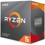 Resim AMD Ryzen 5 3500X 3.6 GHz AM4 35 MB Cache 65 W İşlemci 