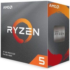 Resim AMD Ryzen 5 3500X 3.6 GHz AM4 35 MB Cache 65 W İşlemci 