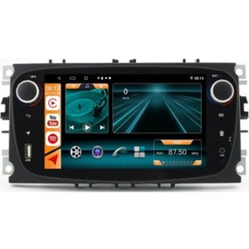 Resim Fimex Ford Mondeo Ndroid 10 Carplay Navigasyon Multimedya Ekran FI-9911 