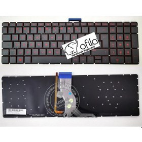 Resim HP Uyumlu Nsk-Cw2Bq, Nsk-Cw5Bc Klavyesi Kırmızı Tuş (Işikli)/Siyah Tr - 497381313 