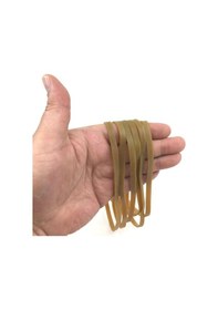 Resim Ekoset 180x6mm Geniş Kauçuk Paket Ambalaj Kasa Lastiği 500 Adet 