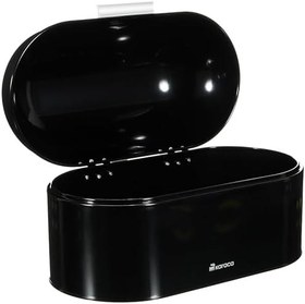 Resim Karaca Dustin Ekmek Kutusu, Siyah 