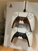 Resim Genel Markalar Özel Tasarım Ps5 Uyumlu 2'li Kol Tutucu Aparat, Ps5 Konsol Aparatı, Ps5 Joystick Standı 