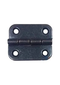 Resim Havşalı Menteşe - Küçük, 20x25mm, Oksit, 100 Adet Siyah 