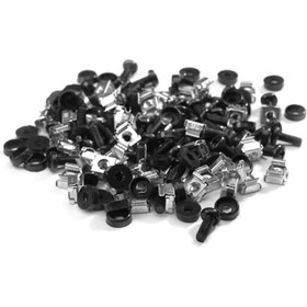 Resim Cabex Kabin Vidası Kafes Somun 1 Set 20 Adet (Vida. Somun. Pul) 