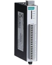 Resim Moxa İologik E1241 Remote Ethernet I/o 4ao, 2-port Switch 